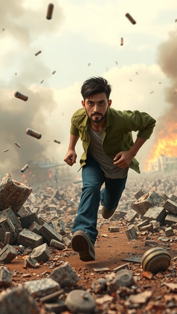 Pahlawan dengan Alasan Unik