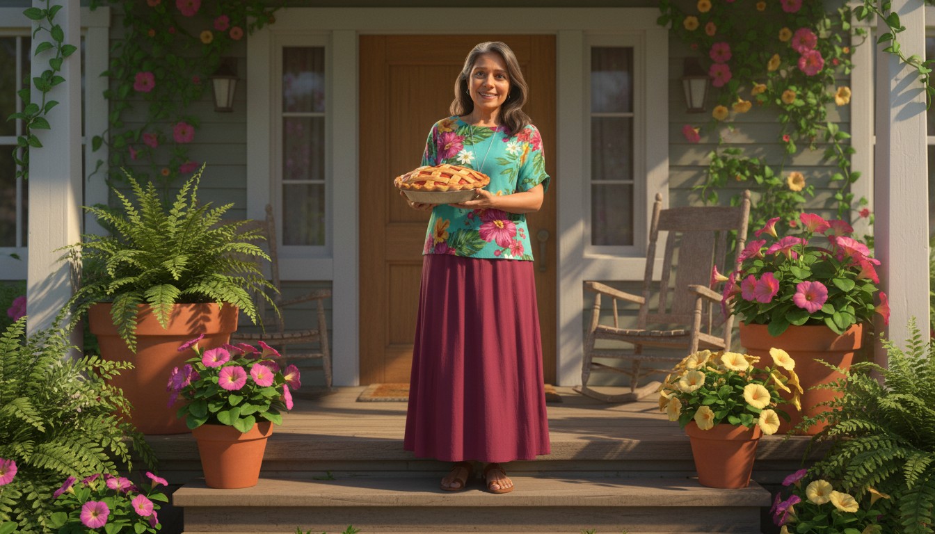 A Warm Welcome from the Neighbor