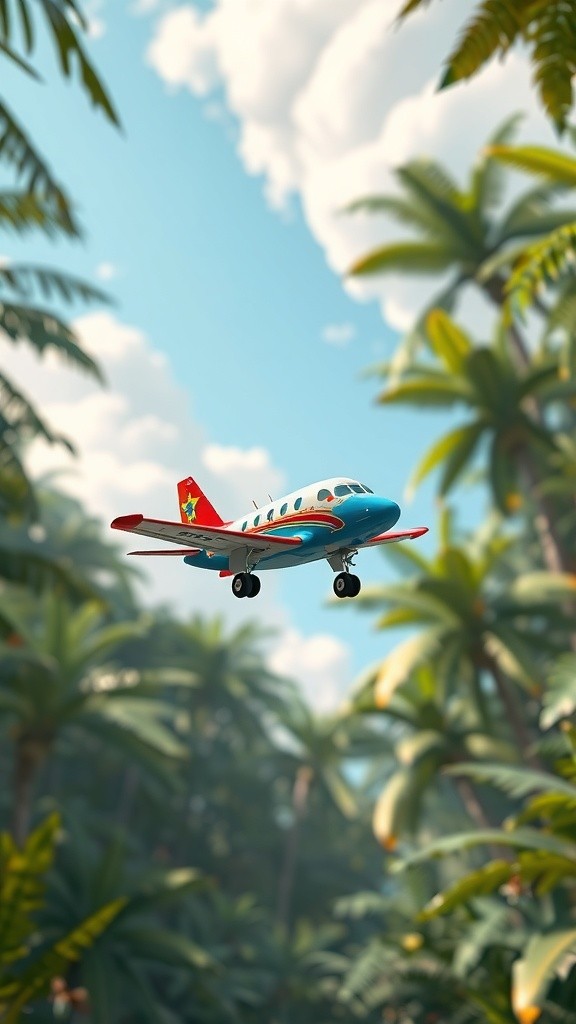 Ant's Airplane Ride with Elly the Elephant