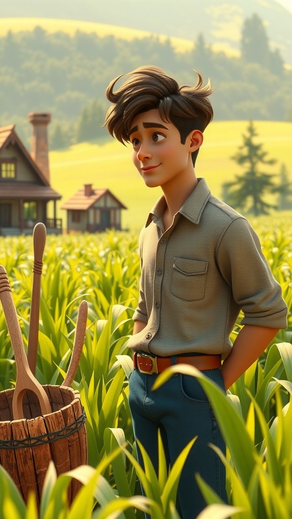 रामू और भालू की दोस्ती