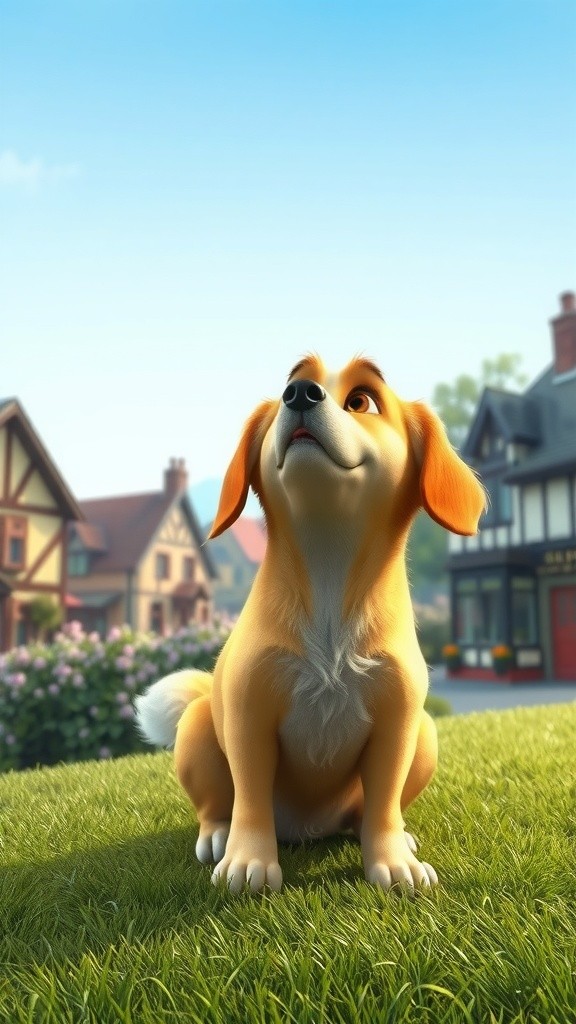 The Greedy Dog and His Lost Meat