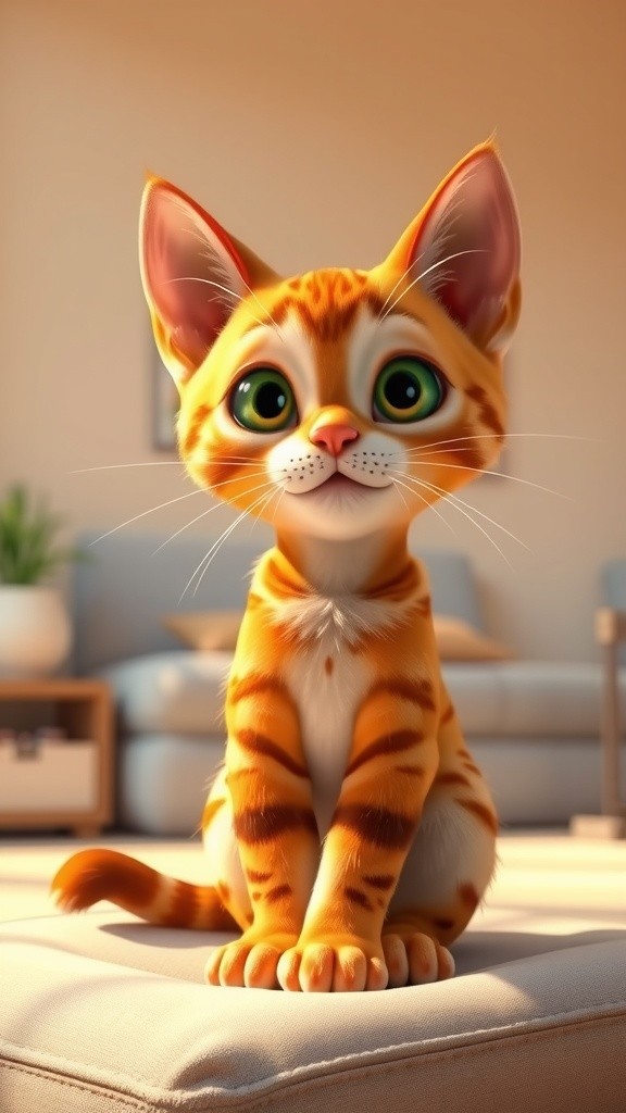 The Cat's Clever Food Scheme