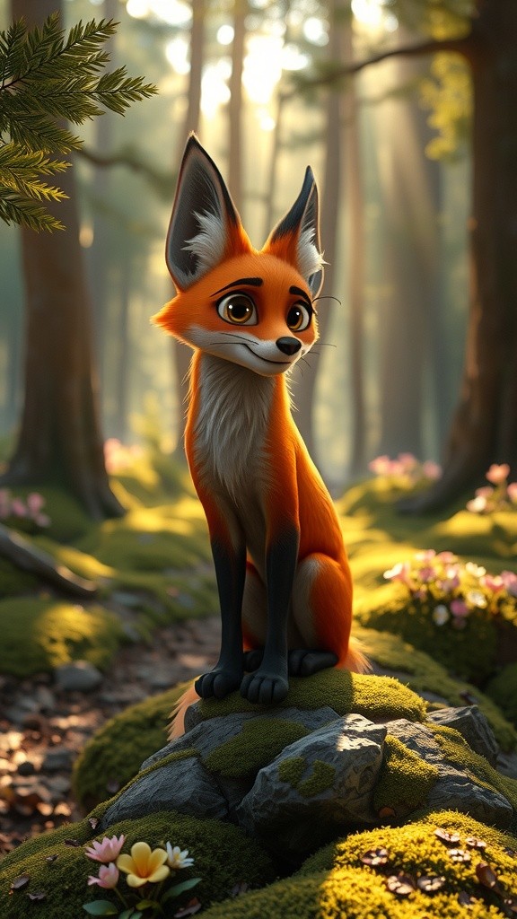 The Clever Fox and the Trickster's Lesson