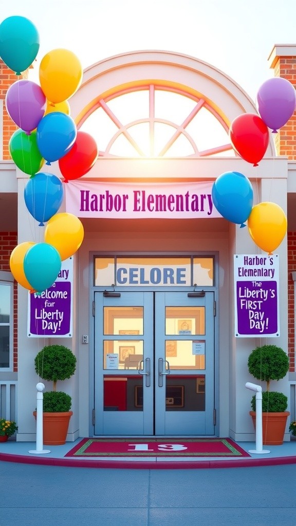 Liberty's Bright Welcome