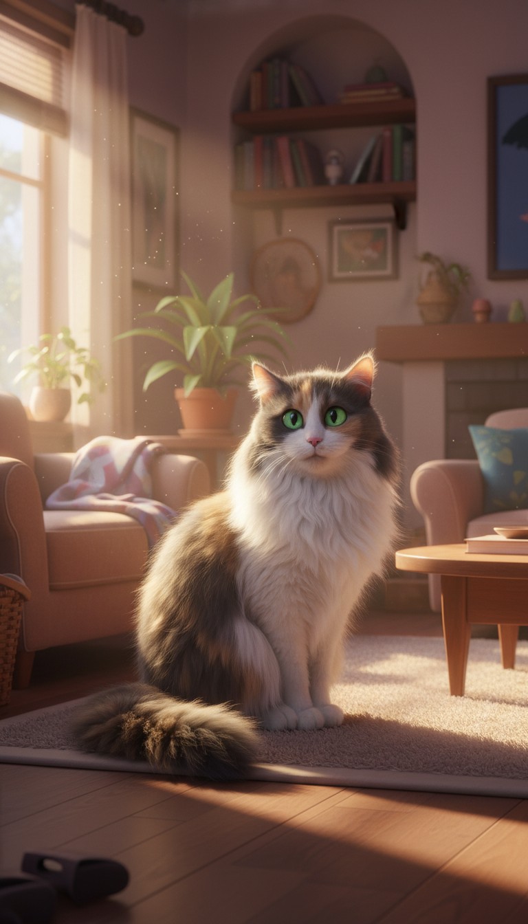 Feline Support: The Purrfect Listener