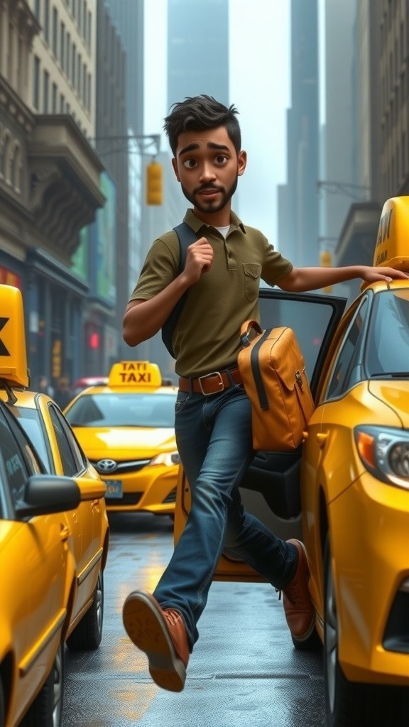 Puisi Sebagai Pembayaran: Kisah Taksi Unik Pak Rendra