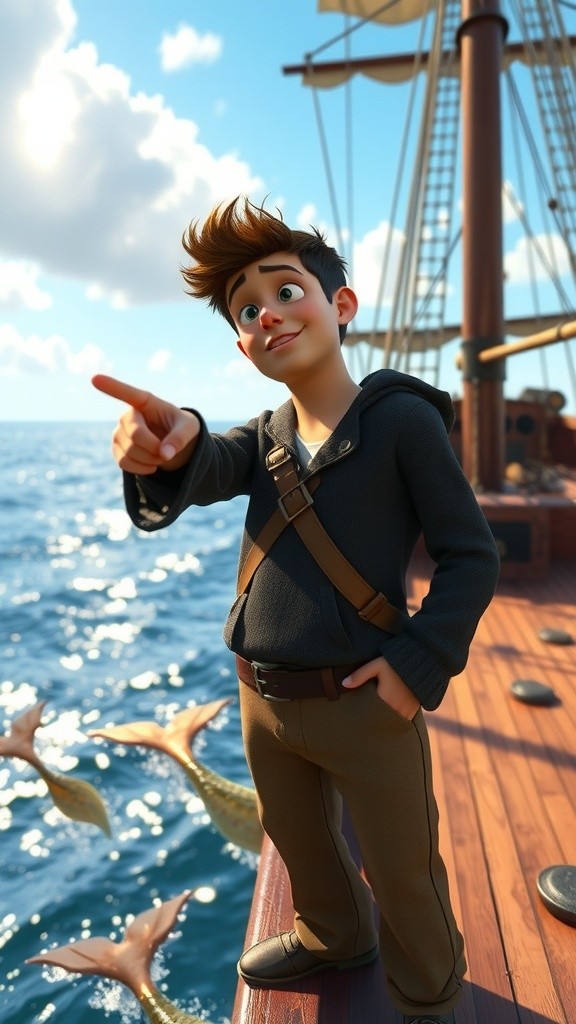 Mermaids' Vengeance on Pirates