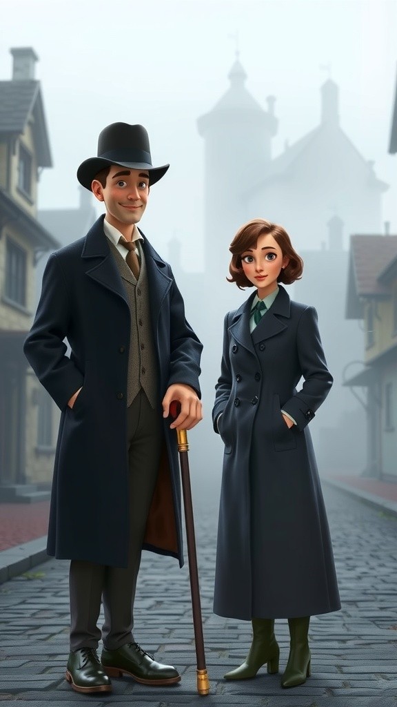 Panda and Rabbit's Escape from the Horror Village