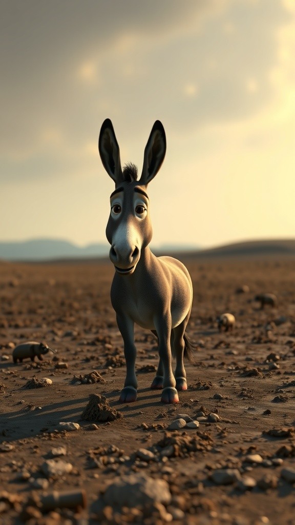 Burro the Brave
