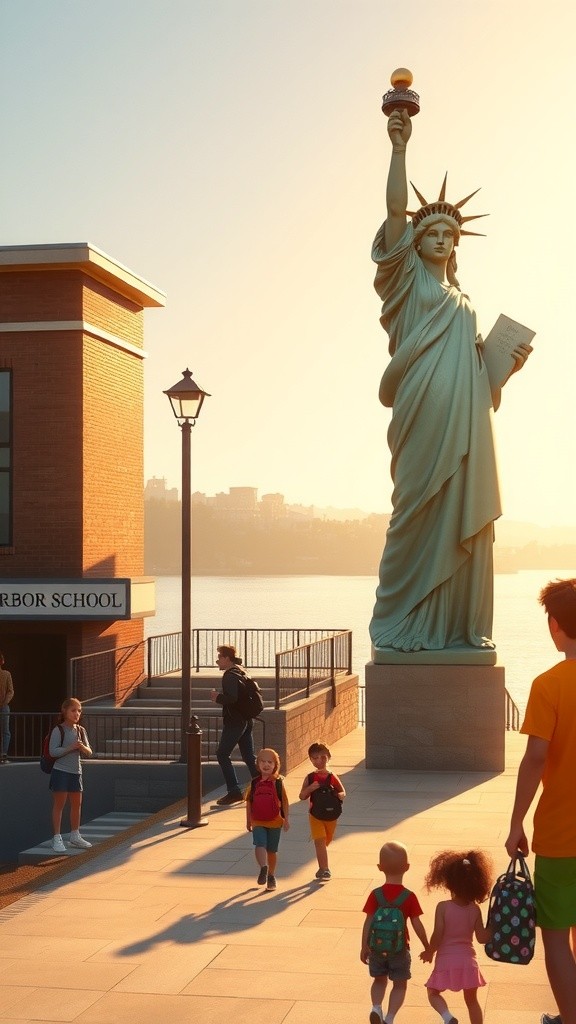 Liberty's Bright Introduction!