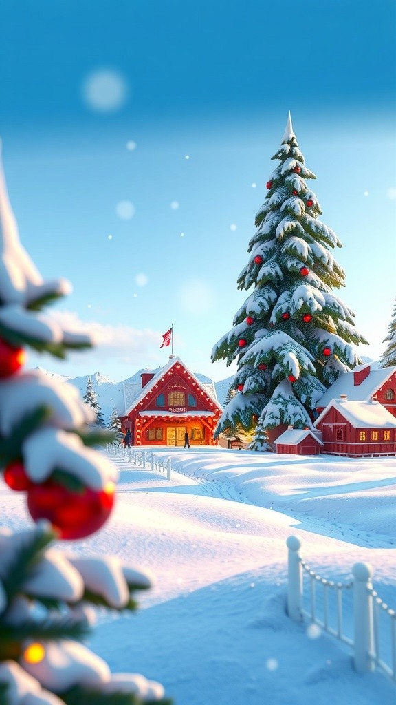 Santa Claus and Kids Celebrate Christmas!