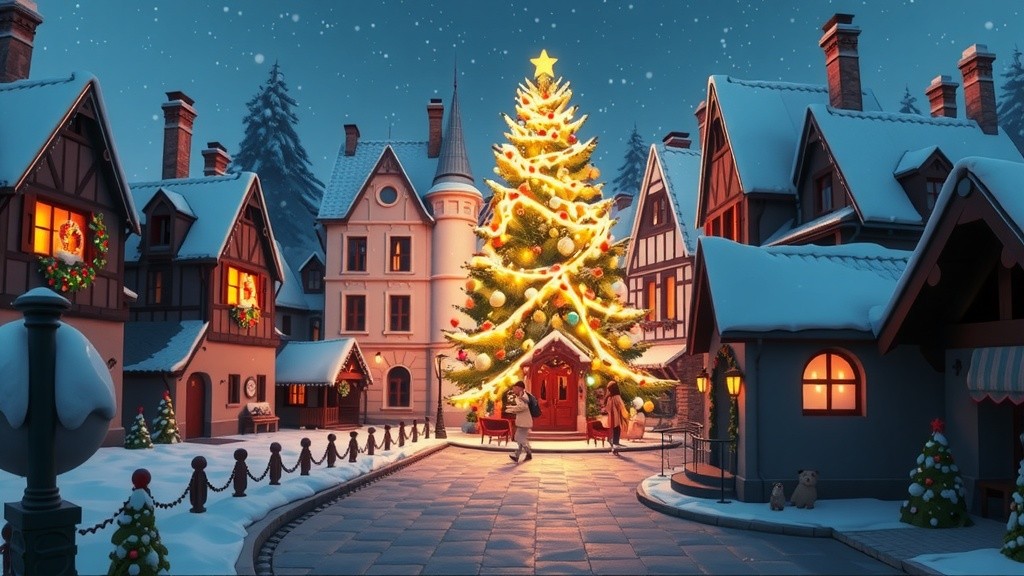 The Joyful Bell's Christmas Ring