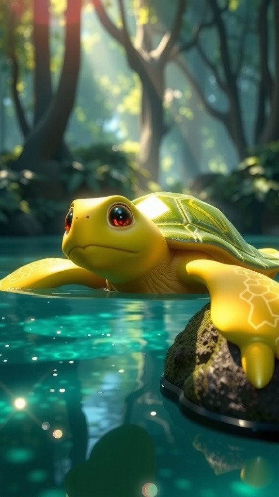 Kachua aur Uska Dost ki Kahani