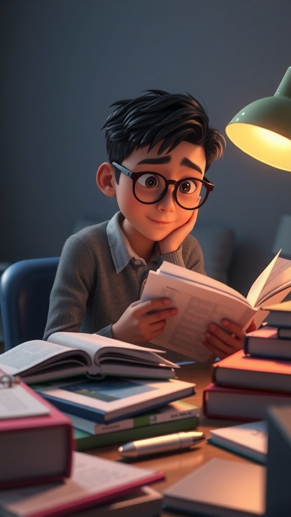 Padhantu: Chloe's Study Breakthrough!