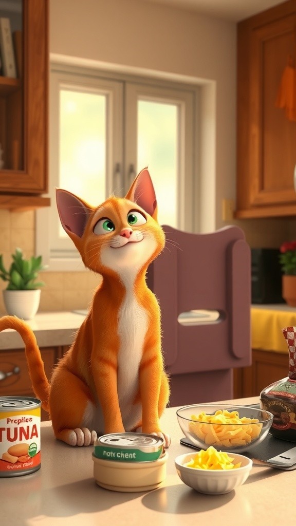 Family Dinner Surprise for Dad