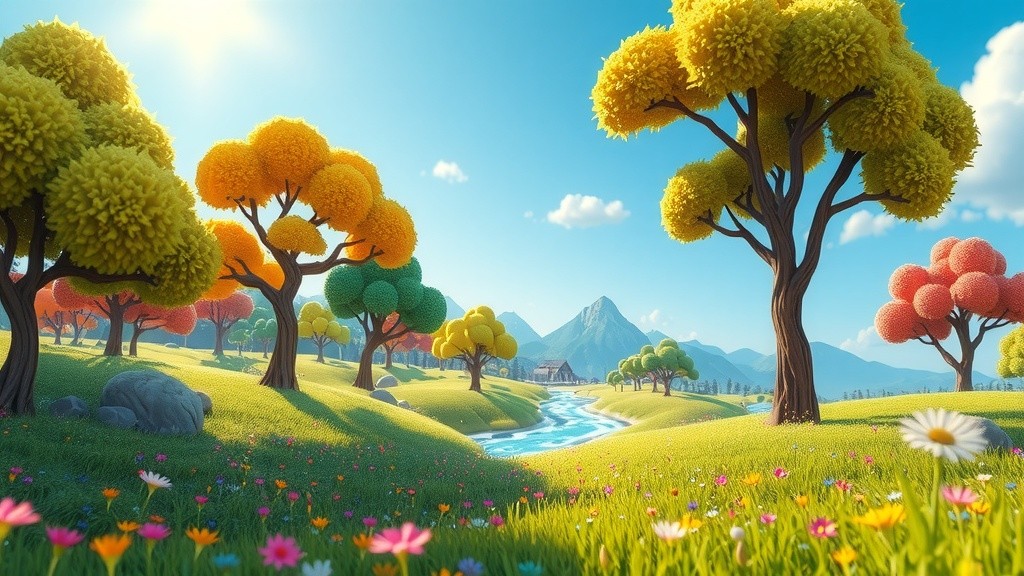 Sparky the Friendly Dragon's Adventure