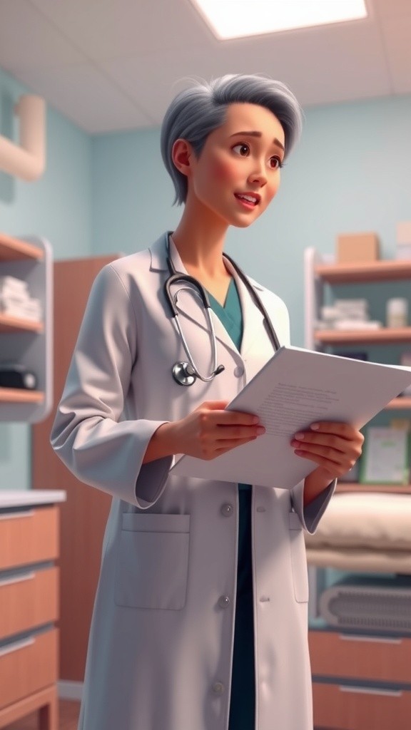 Dokter Baru dan Stetoskop yang Hilang