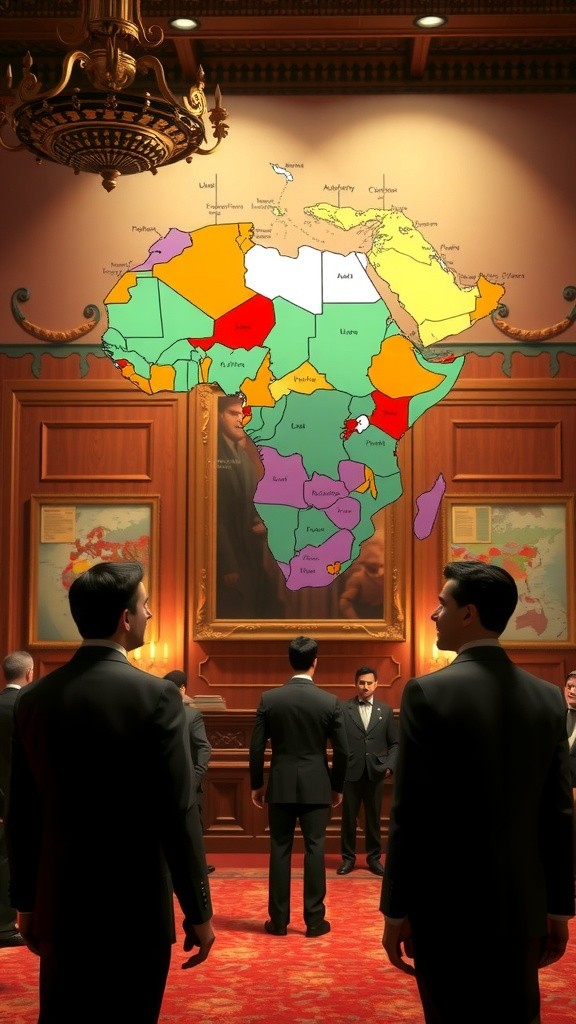 The Conflict between Britain and Nigeria