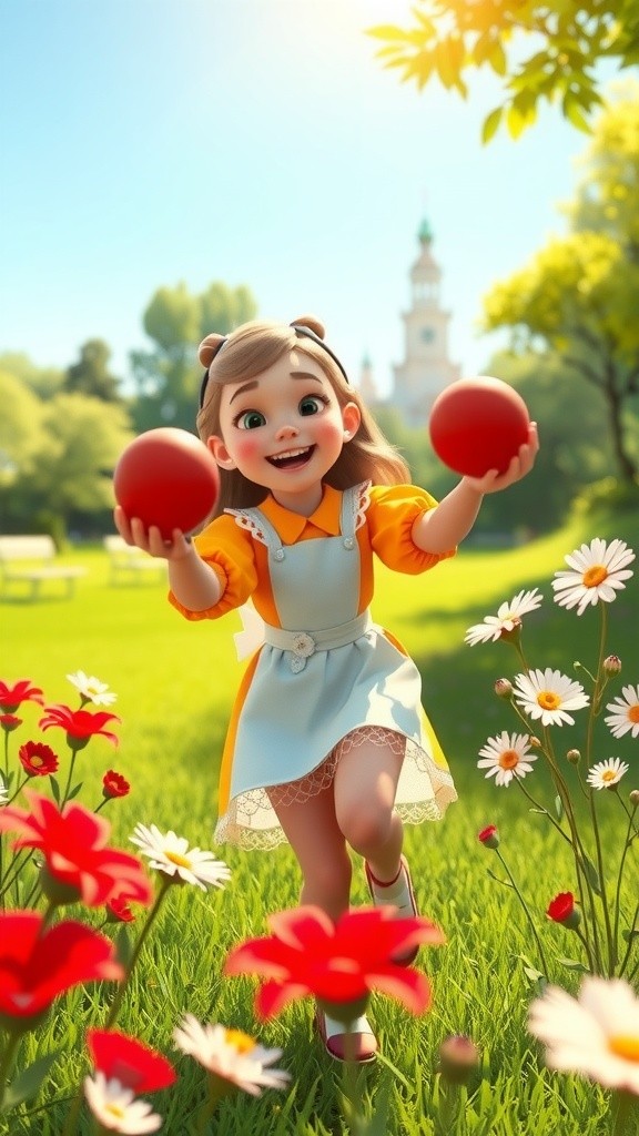 Sharing is Caring: A Fun Children's Rhyme