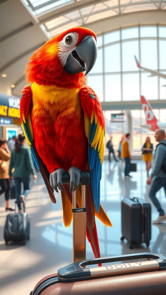 Parrot's Wild Packing Adventure!