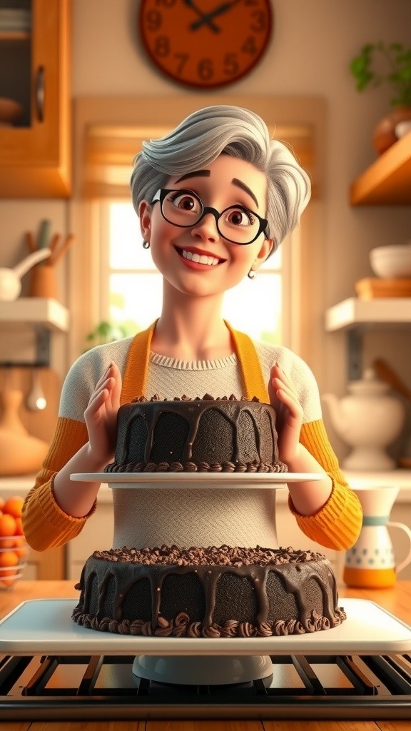 Cake Eating Celebration