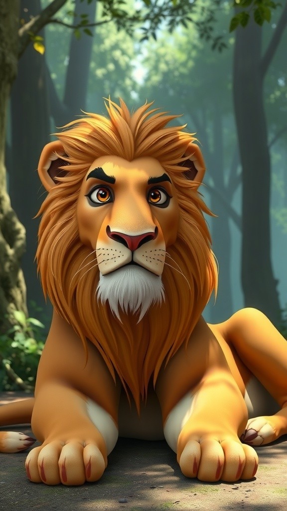 शेर की दहशत के खिलाफ खरगोशों की योजना