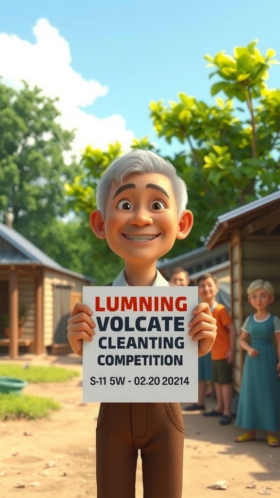 Lomba Kebersihan yang Mengejutkan