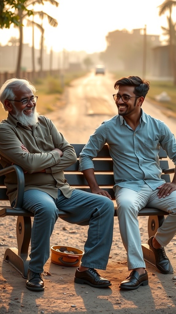 ग़रीब लड़कों का ग्रुप