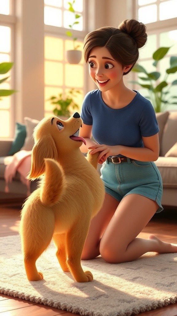 A Dog's Comfort: Alice's Bad Day