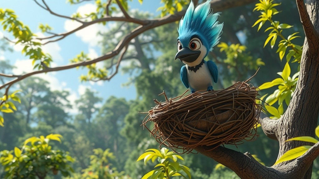 A Budding Friendship