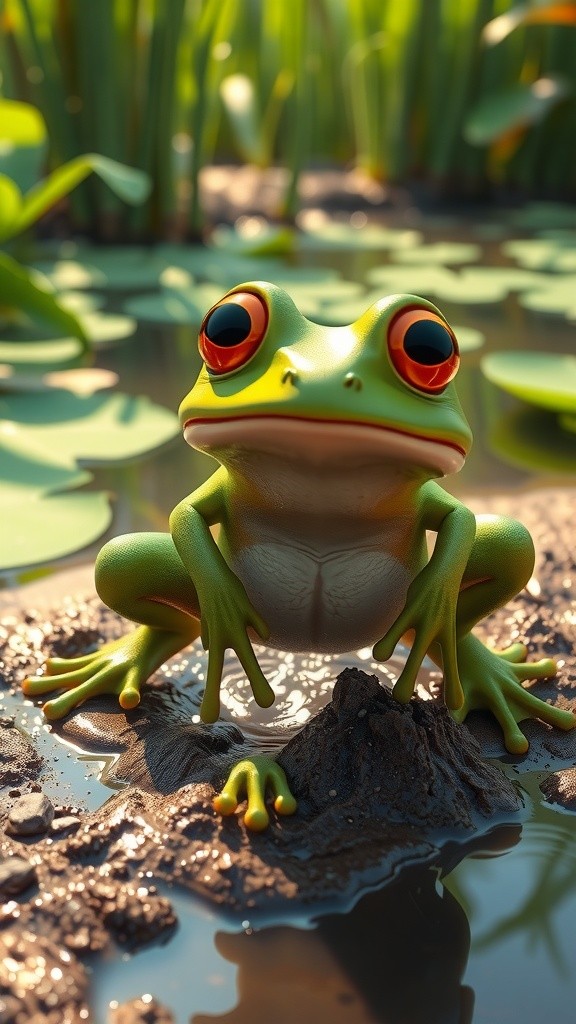 Freddy's Muddy Challenge