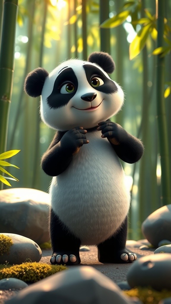 Wisdom of the Bamboo Forest: Master Po's Reflections