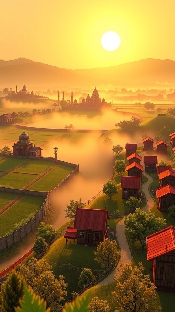 Ayodhya's Heart: A Day in the Village