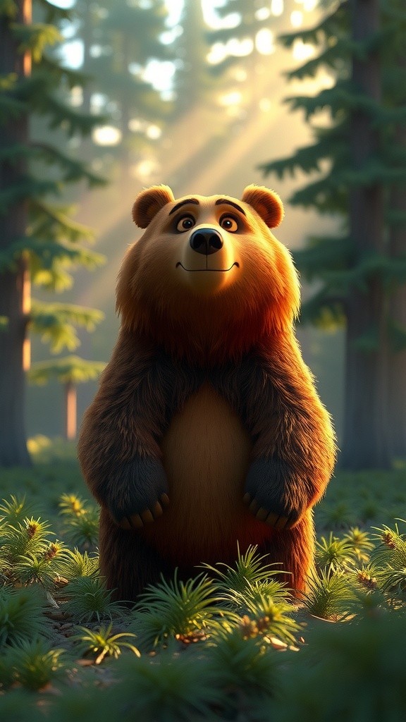 Bruno the Guardian of the Forest