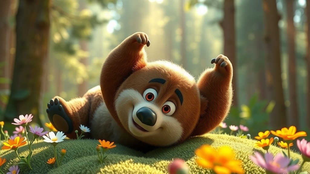 Milo the Sharing Bear (copy)