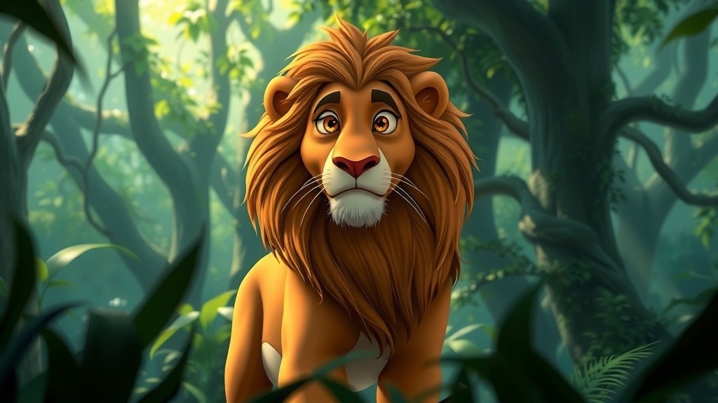 गधे की मज़ेदार हरकत: जंगल में नया राजा!