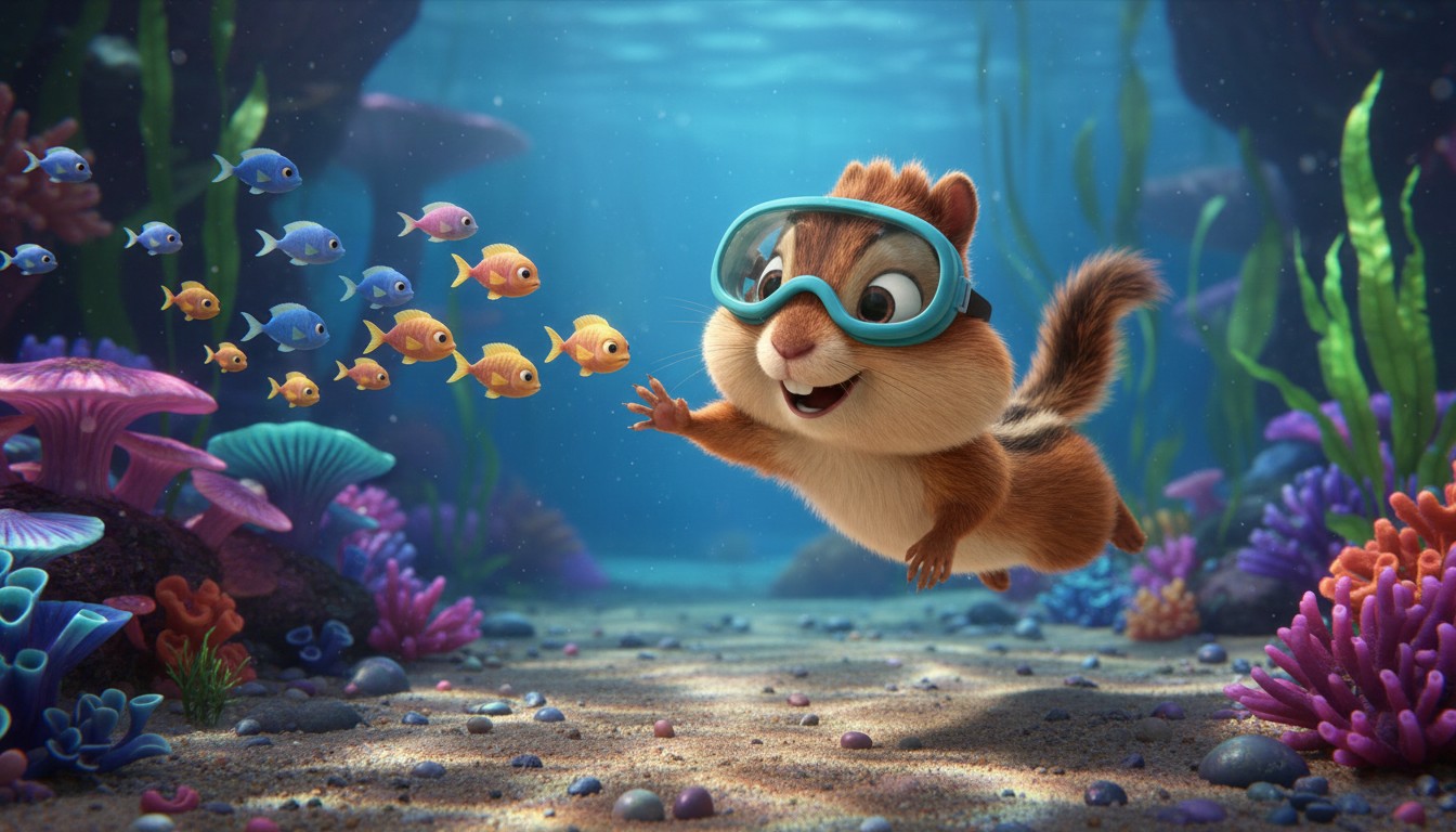 Underwater Wonderland: Chip's Adventure