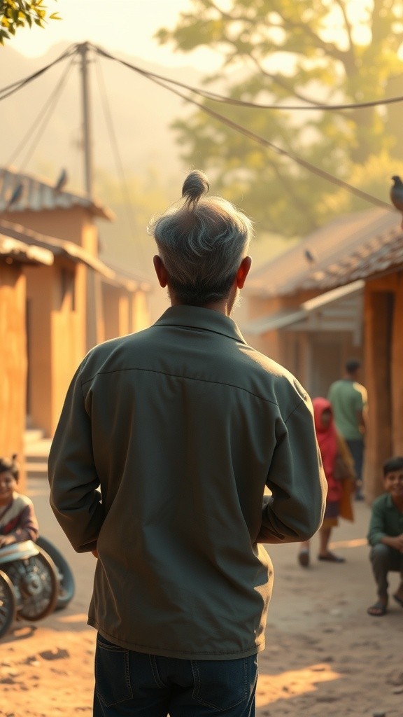 گاؤں میں ہمدردی