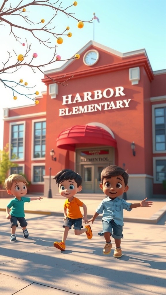 Liberty's Bright First Day!