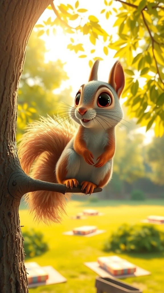 Acorn's Adventure: Exploring the Future with [Company Name]