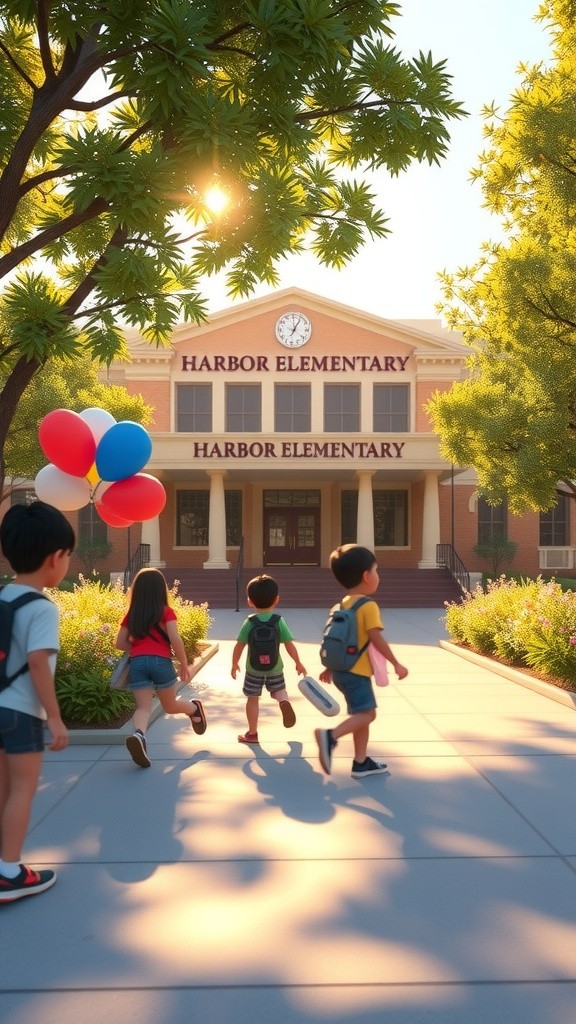 A New Beginning at Harbor Elementary!