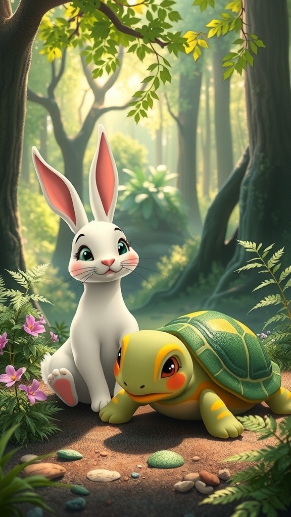 धीमी और निरंतर चाल की कहानी