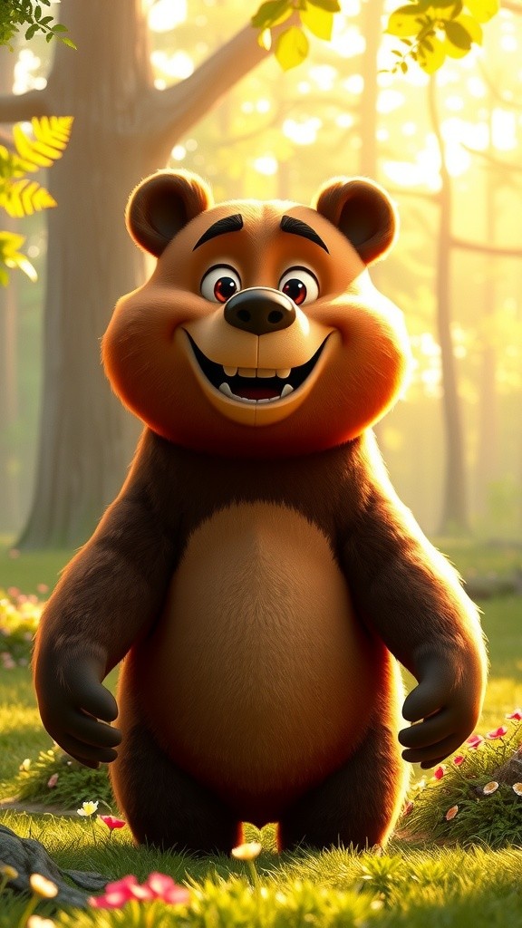 The Bear Under the Tree