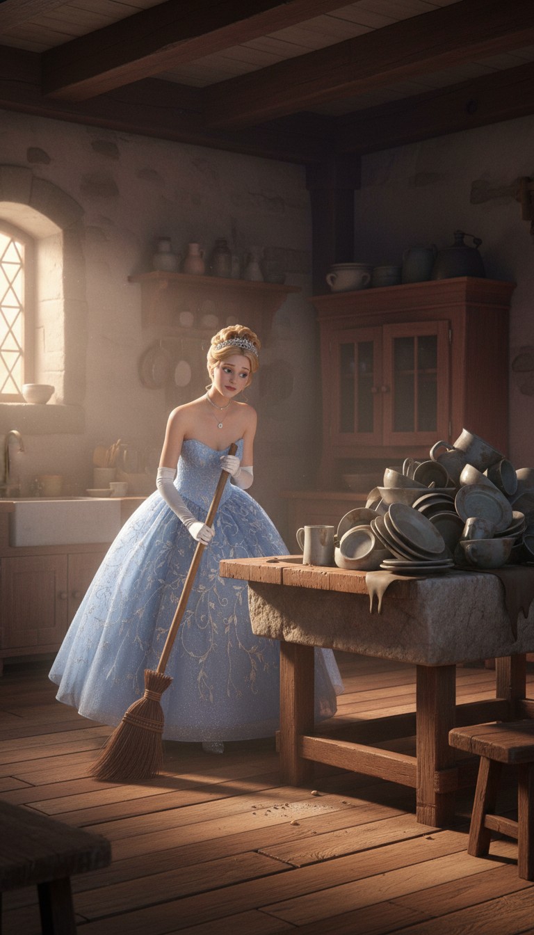 Cinderella: A Magical Transformation