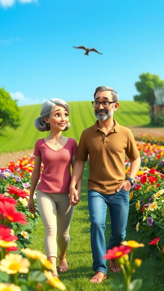 Roots of Love: A Lifelong Journey in Farming