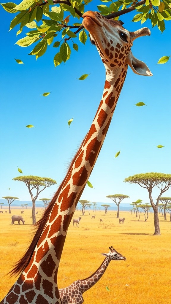 Savanna Stories: Lessons from Animals