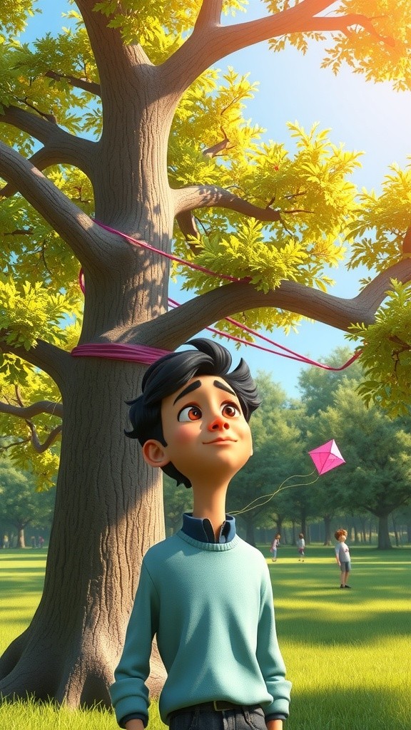 सपनों की उम्मीद: पतंग की कहानी