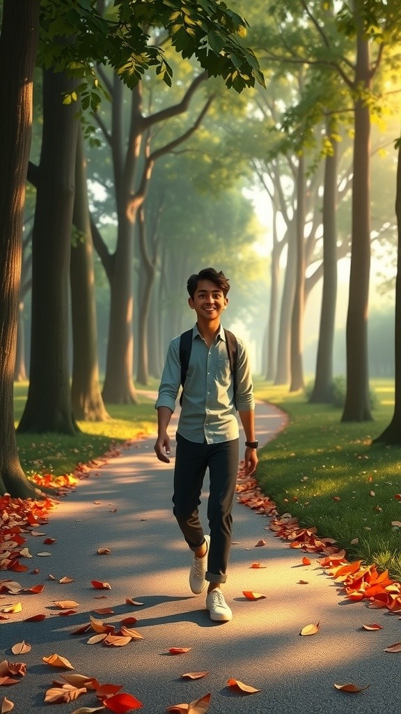 प्रकृति का प्यार: आरव और पेड़ की अद्भुत मुलाकात