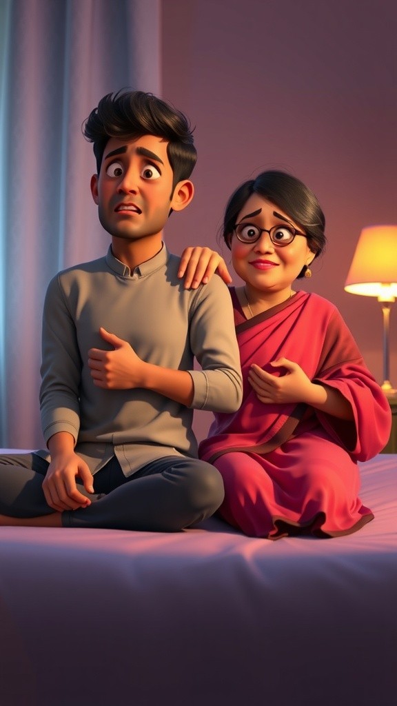 माँ का प्यार और सुरक्षा