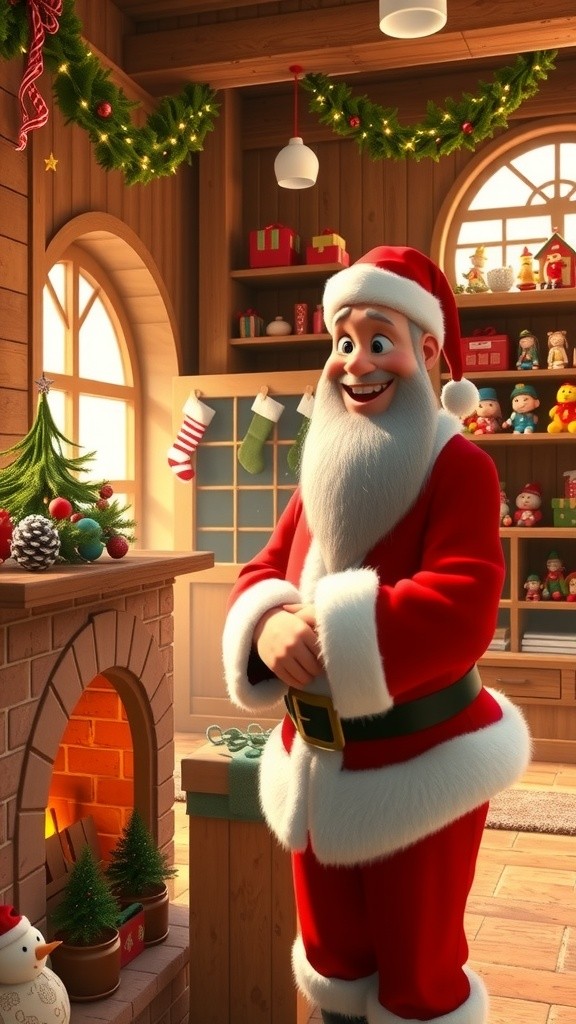 Santa's Magical Sleigh Ride Adventure